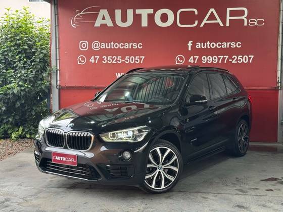 BMW X1 2.0 16V TURBO ACTIVEFLEX XDRIVE25I SPORT 4P AUTOMÁTICO